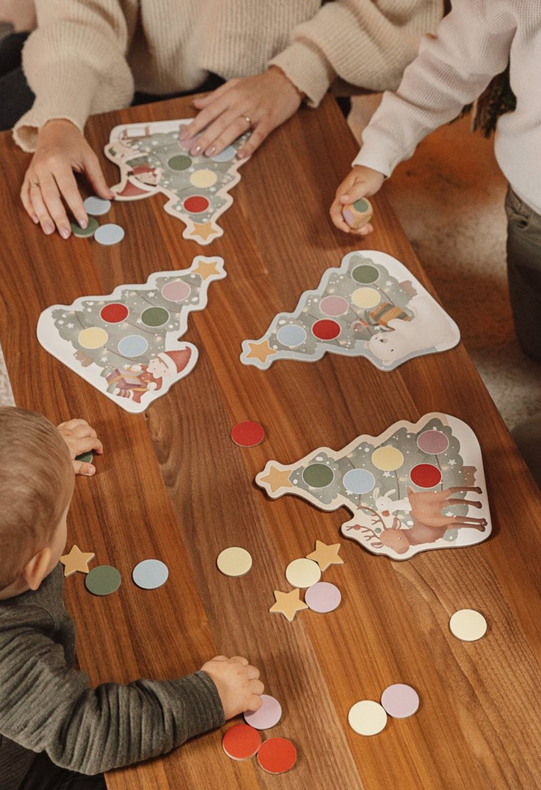 Christmas tree game | Little Dutch