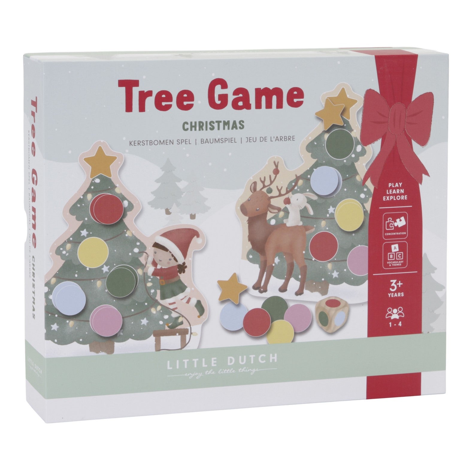 Christmas tree game | Little Dutch