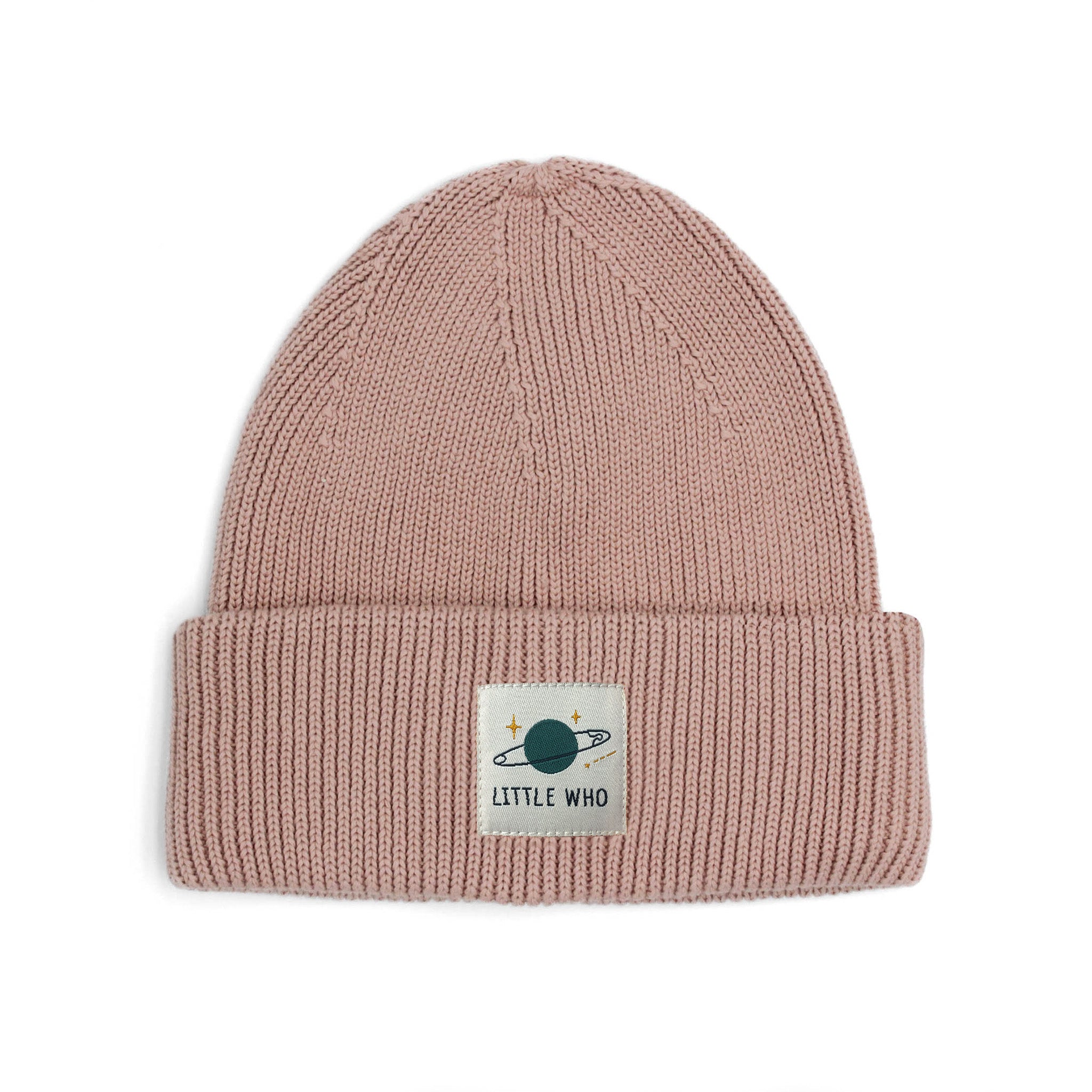 Adult Hat Rose Quartz One Size | Little Who