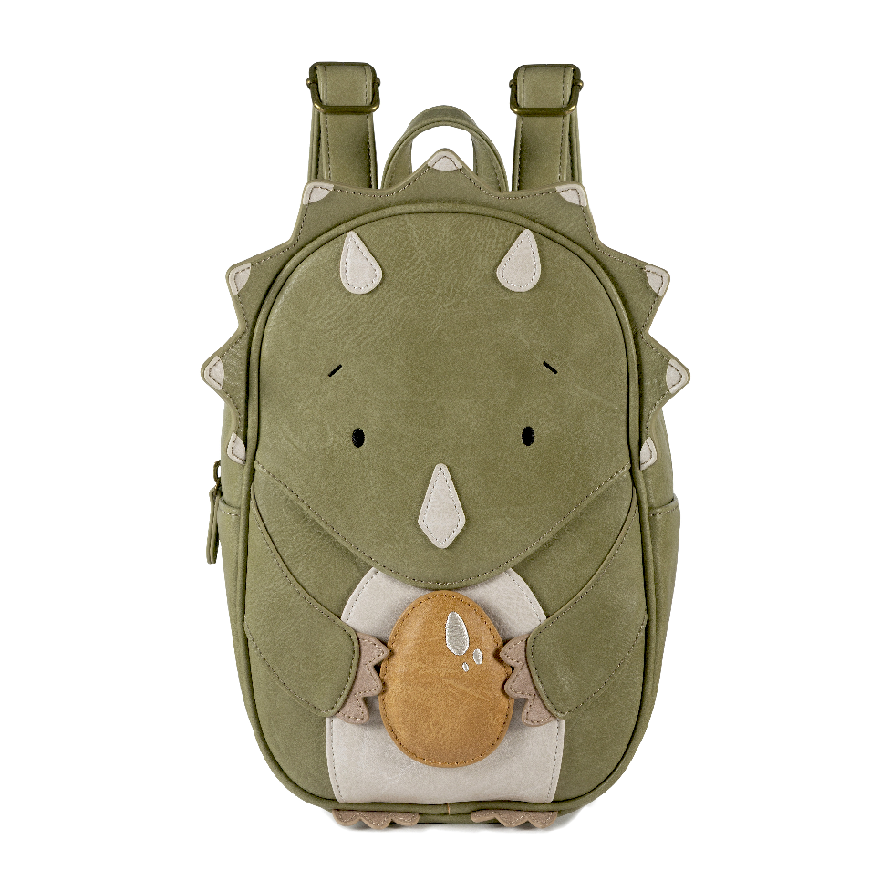 Rucksack Dinosaurier Oskar groß | Little Who