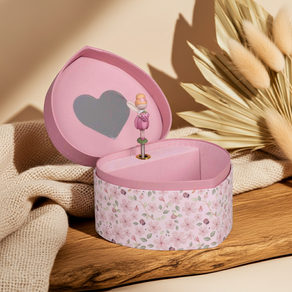 Schmuckkästchen mit Musik - Fairy Garden | Little Dutch