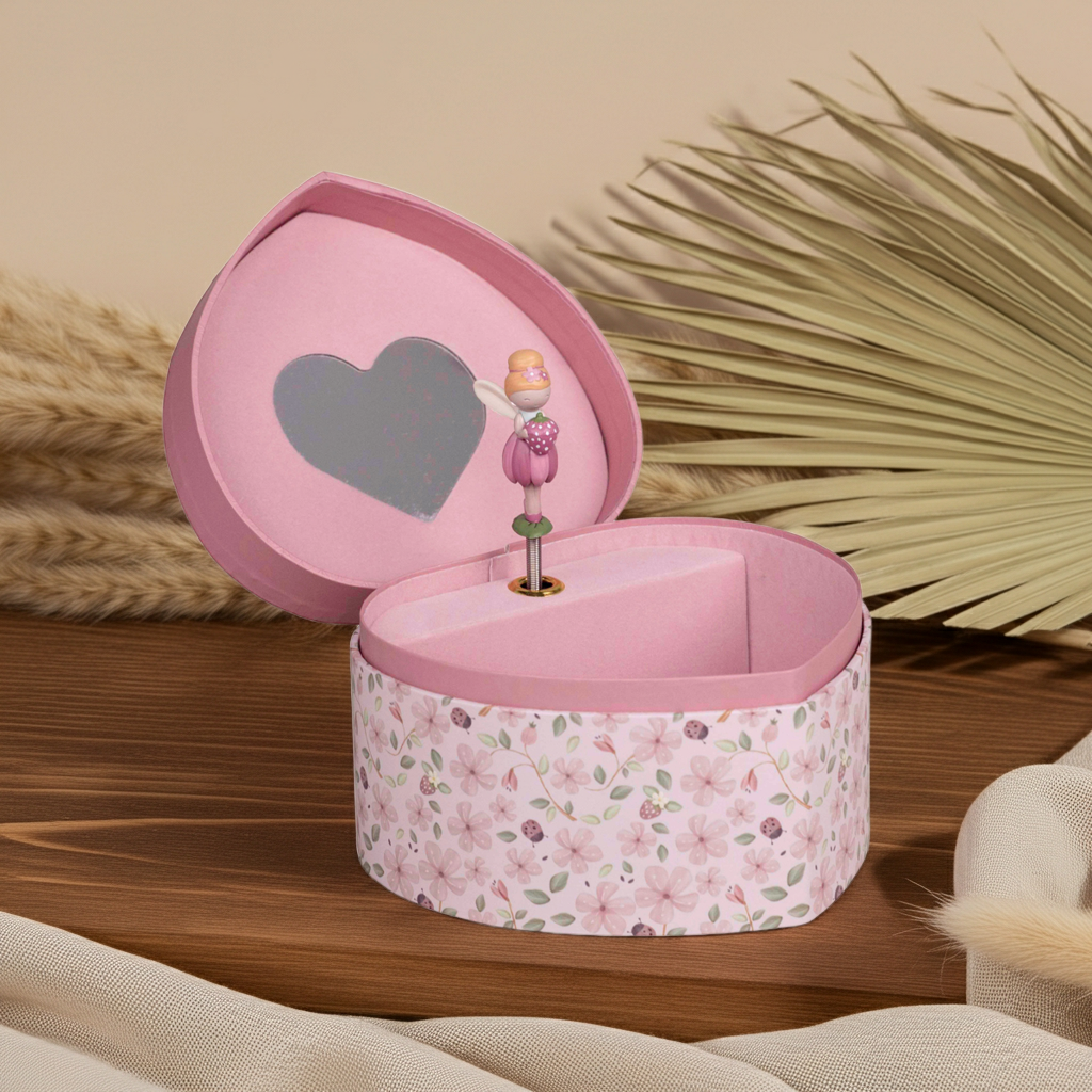 Schmuckkästchen mit Musik - Fairy Garden | Little Dutch