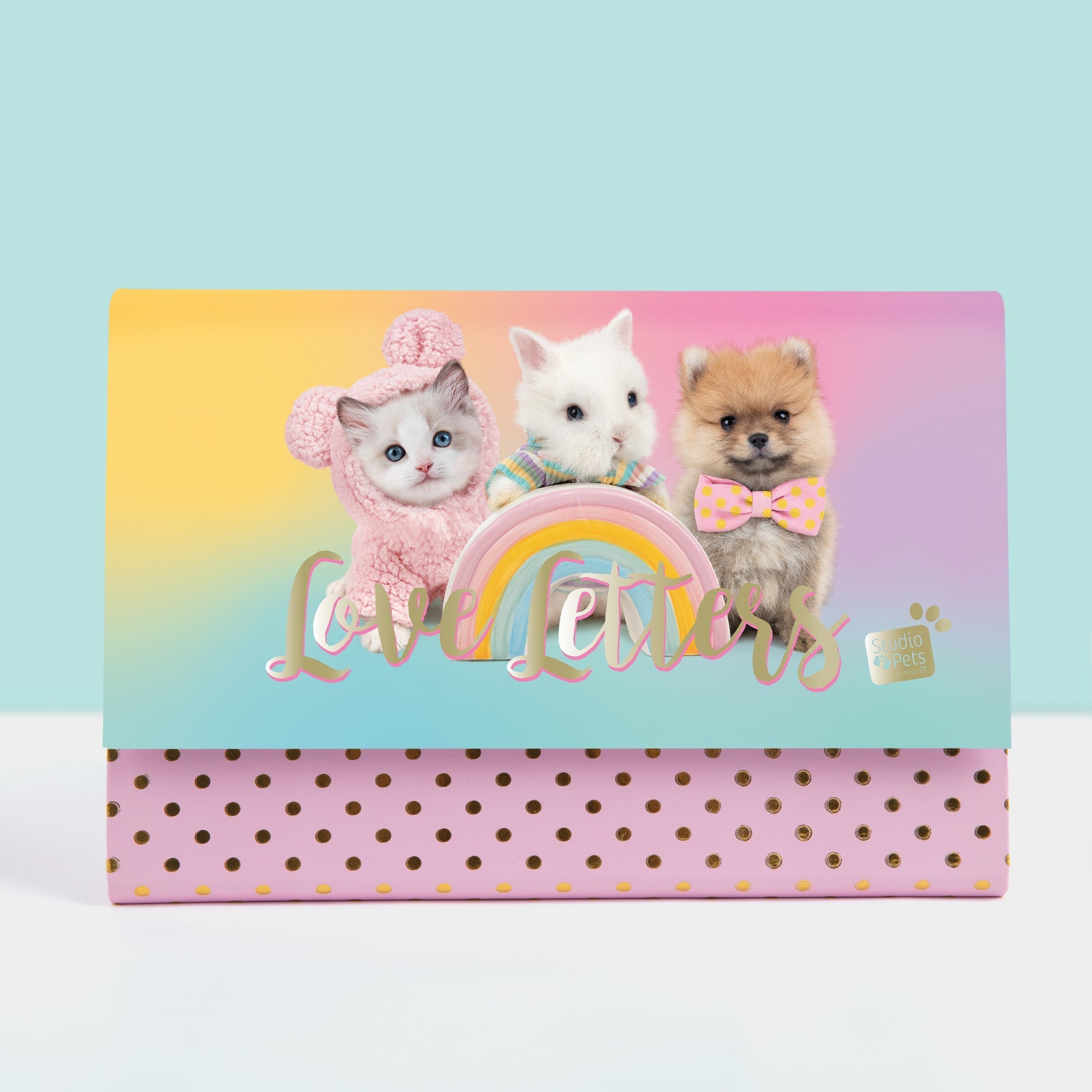 STUDIO PETS – BRIEFPAPIERSET "LIEBESBRIEFE"