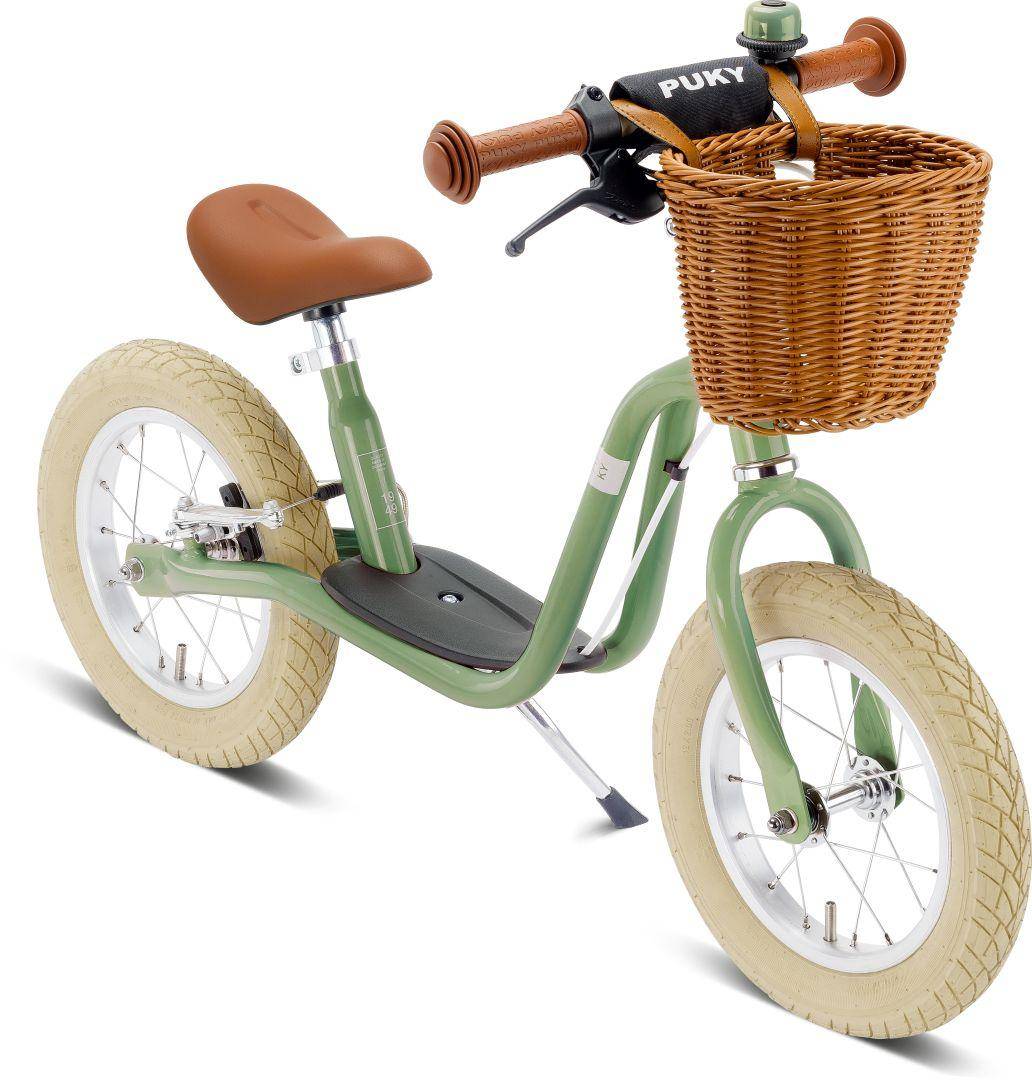 Balance bike XL BR Classic Retro Green | PUKY