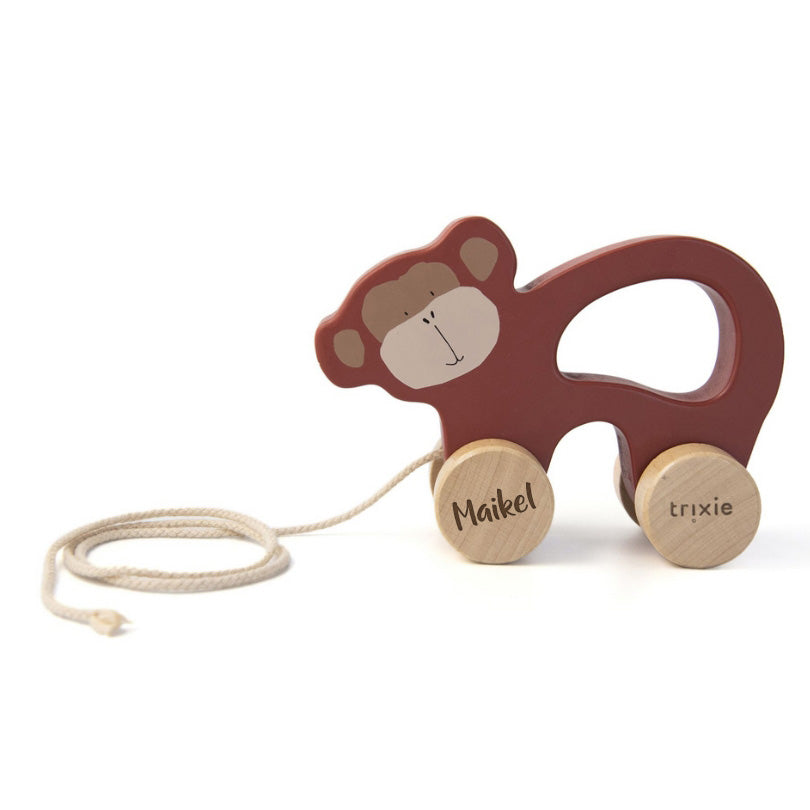Nachziehtier Holz – Herr Affe | Trixie
