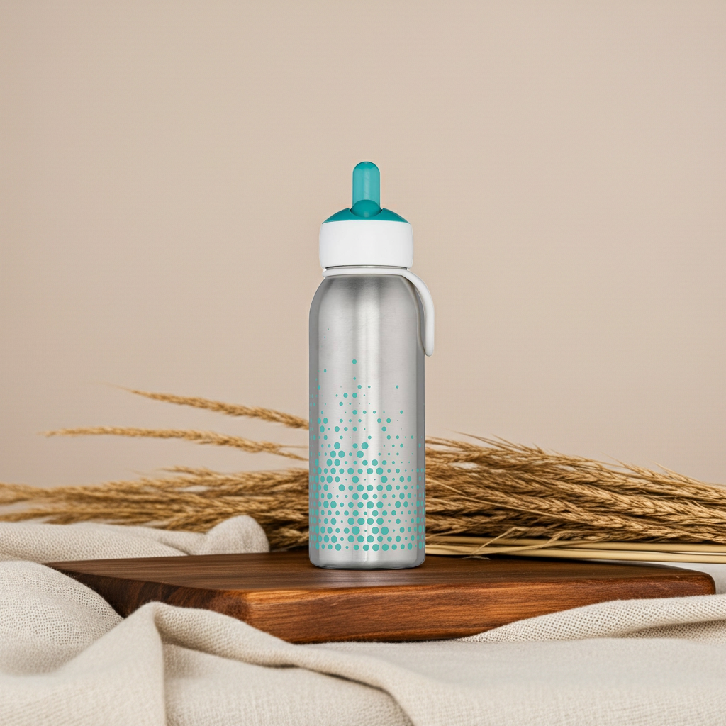 TOP DEAL - Thermoflasche Flip-up 350 ml - Türkis | Mepal