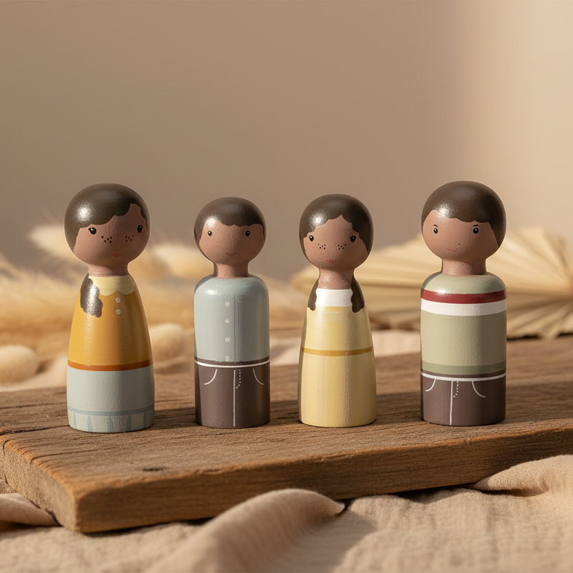 Dollhouse Expansion Set - Evi's Family | Little Dutch