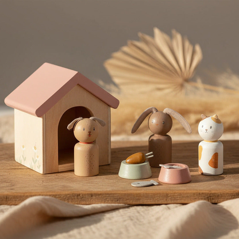 Dollhouse - Pets Expansion Set | Little Dutch