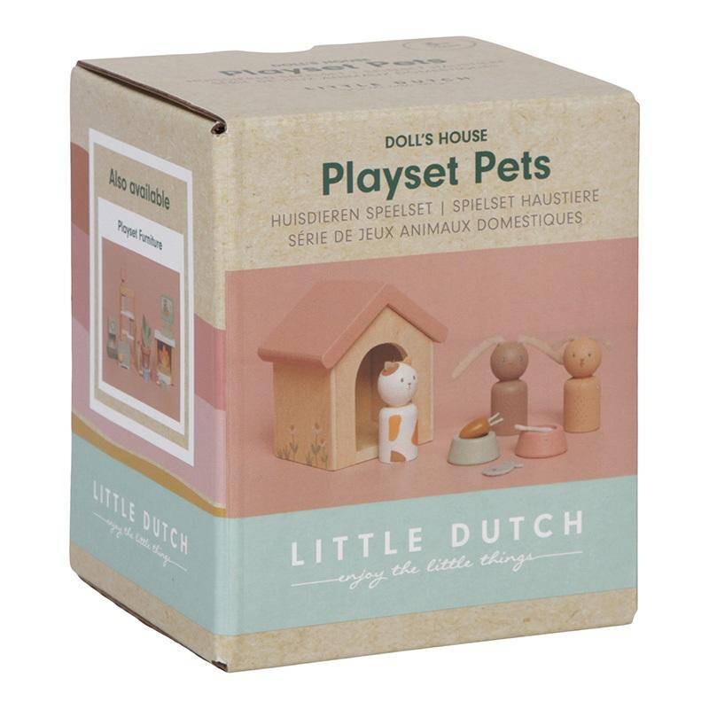 Dollhouse - Pets Expansion Set | Little Dutch