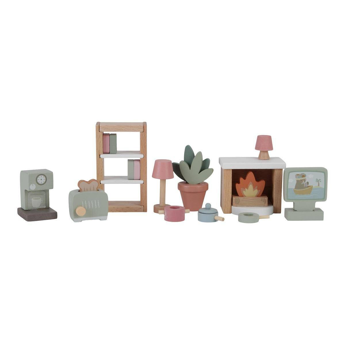 Poppenhuis - Meubeluitbreidingsset | Little Dutch