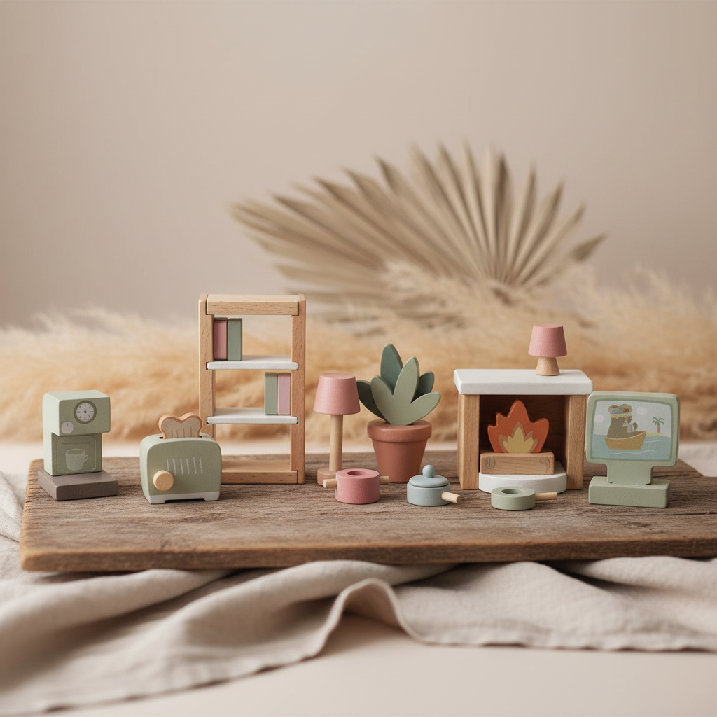 Dollhouse - Furniture Expansion Set | Little Dutch