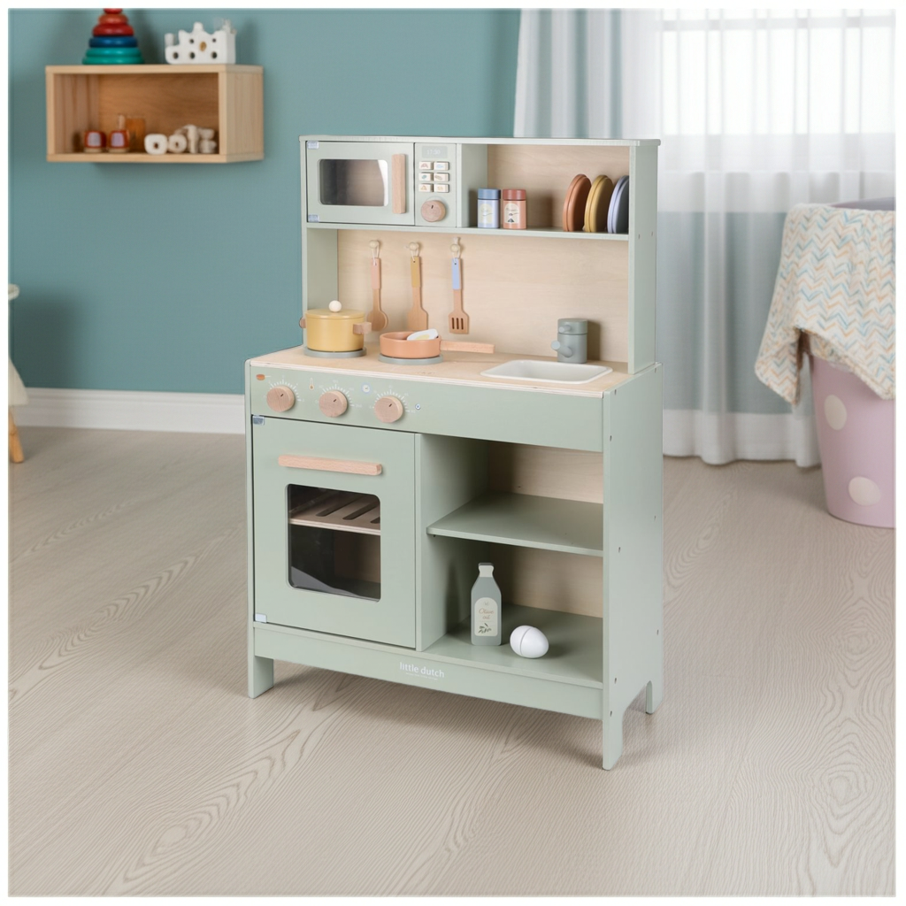 Spielküche Mint | Little Dutch