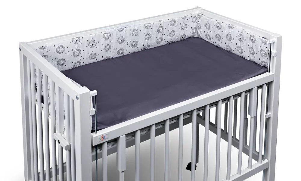 Nestchen/Einlage Löwen 90 x 50 cm MAXI, grau | tiSsi®