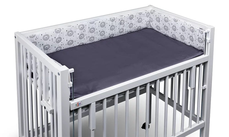 Nestchen/Einlage Löwen 90 x 50 cm MAXI, grau | tiSsi®