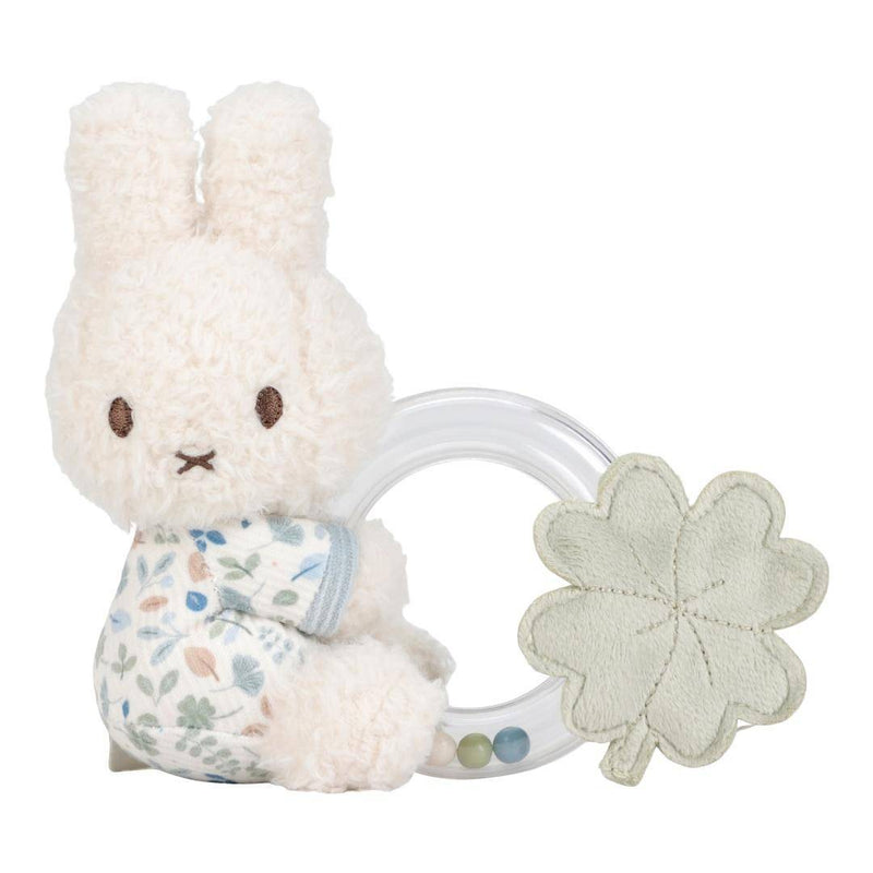 Ringrassel Hase Lucky Leaves x Miffy