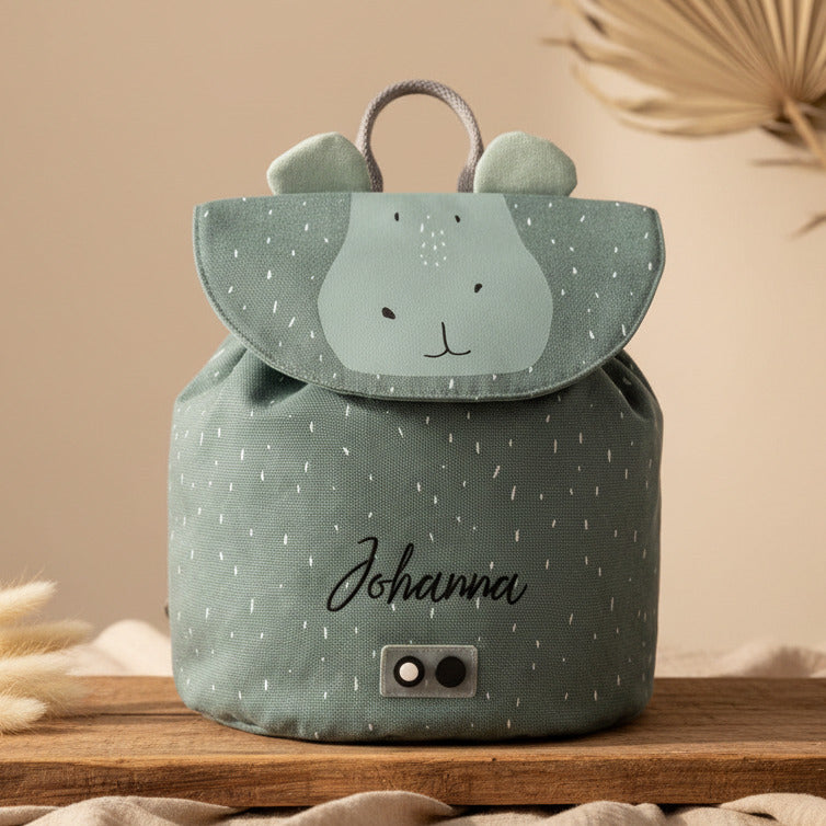 Rucksack Mini - Herr Nilpferd | Trixie
