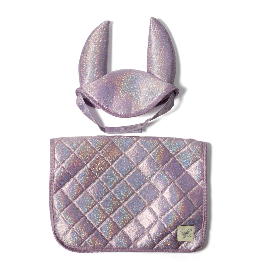 Saddle pad & hood purple | byAstrup