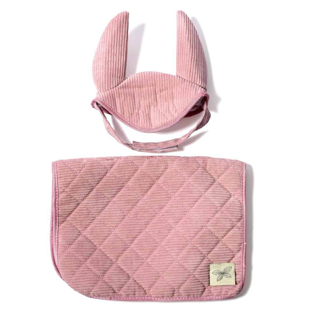 Saddle pad & hood rose | byAstrup