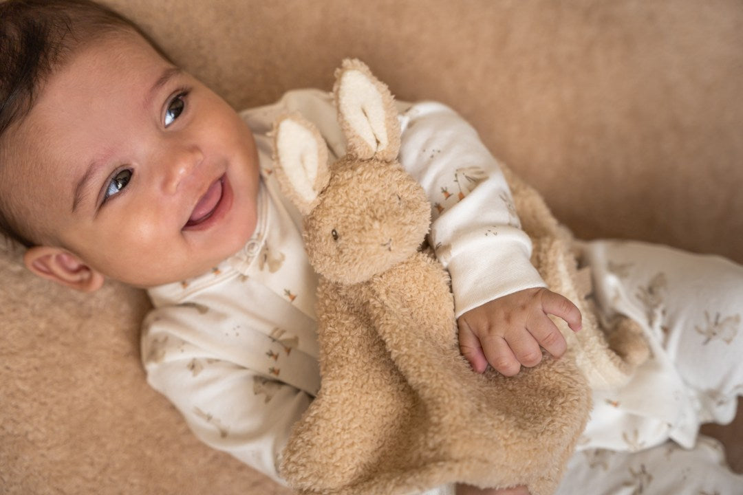 Schnuffeltuch Hase Baby Bunny | Little Dutch