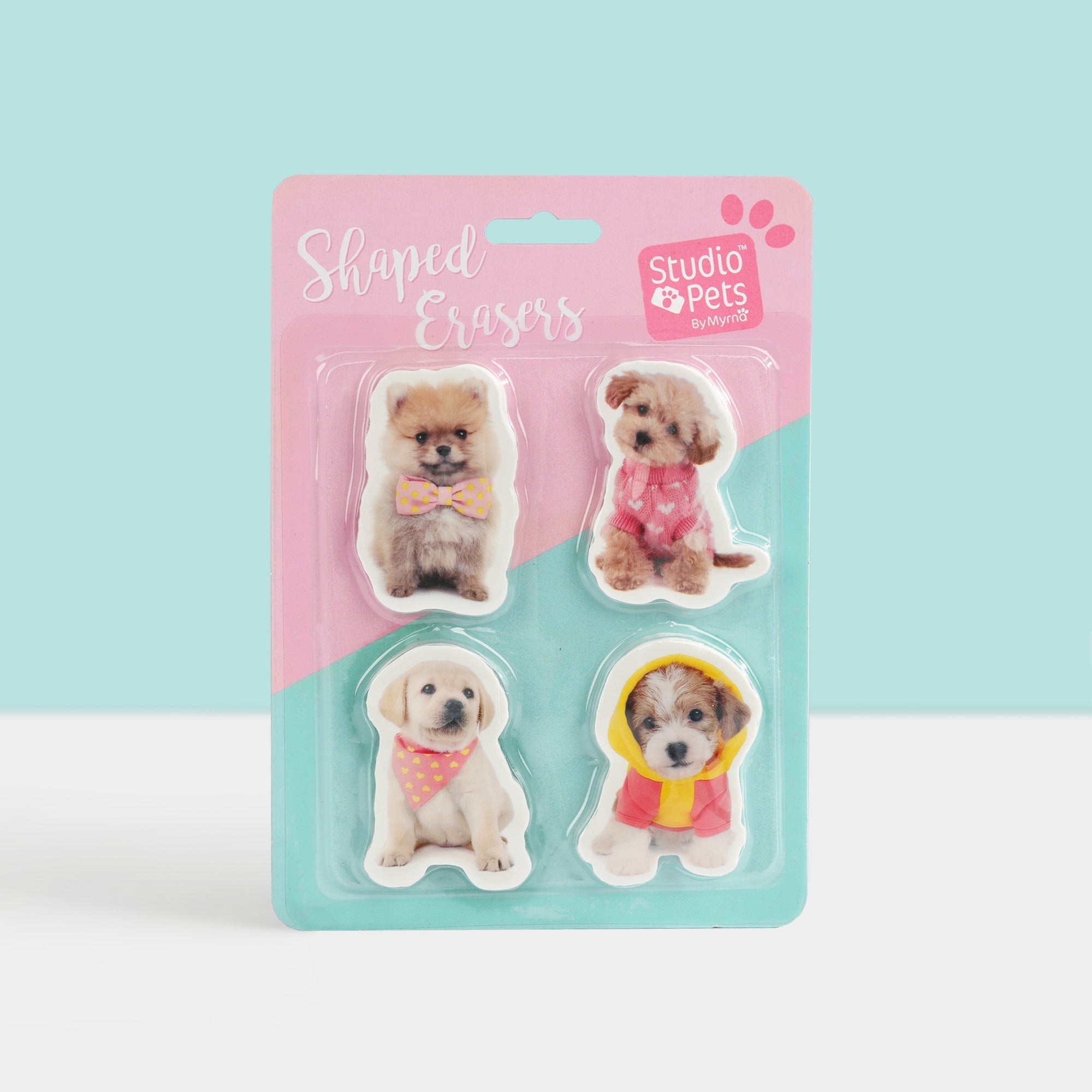 STUDIO PETS – RADIERGUMMIS "PUPPIES"