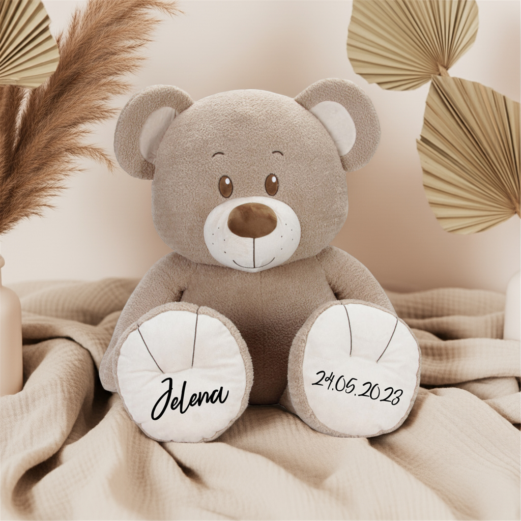 Cuddly toy teddy bear 100 cm | Tiamo