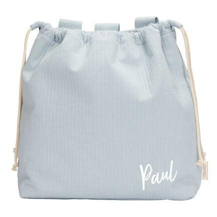 Speelgoedzak Pure Soft Blauw | Little Dutch