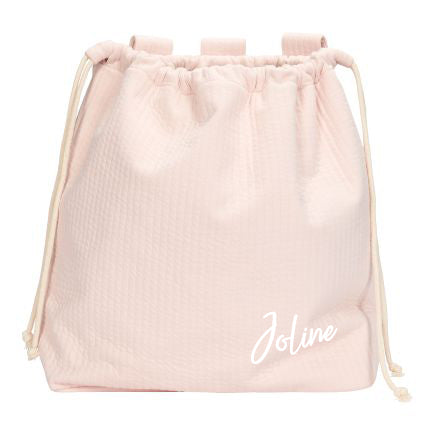 Speelgoedzak Pure Soft Pink | Little Dutch