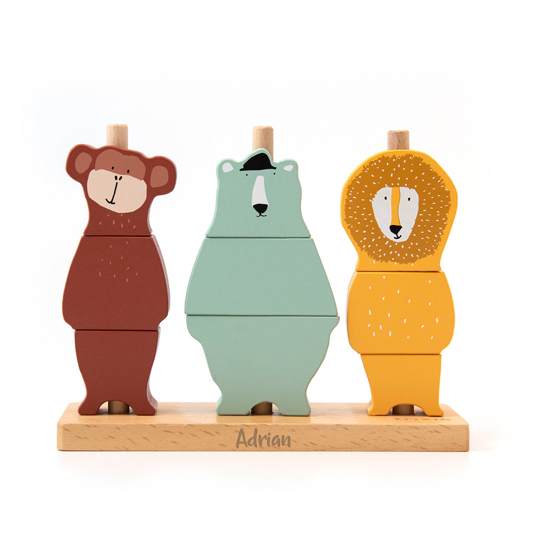 Houten dierenpuzzel | Trixie
