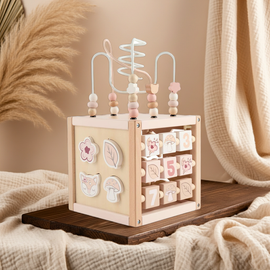 Motor skills cube deer Ella XXL wood | bieco