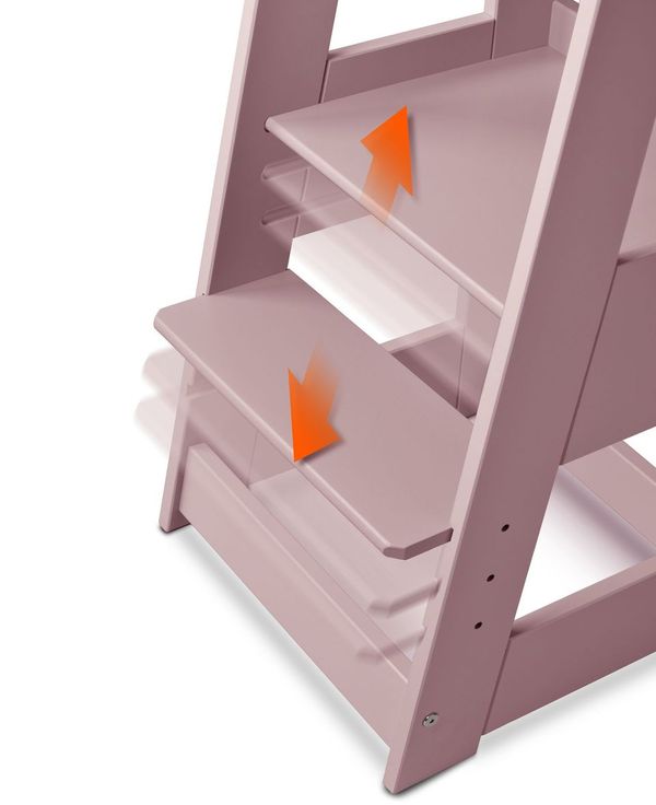 Learning tower Felix - Learning Tower - Oriental Rose | Tissi® by Schmatzepuffer®