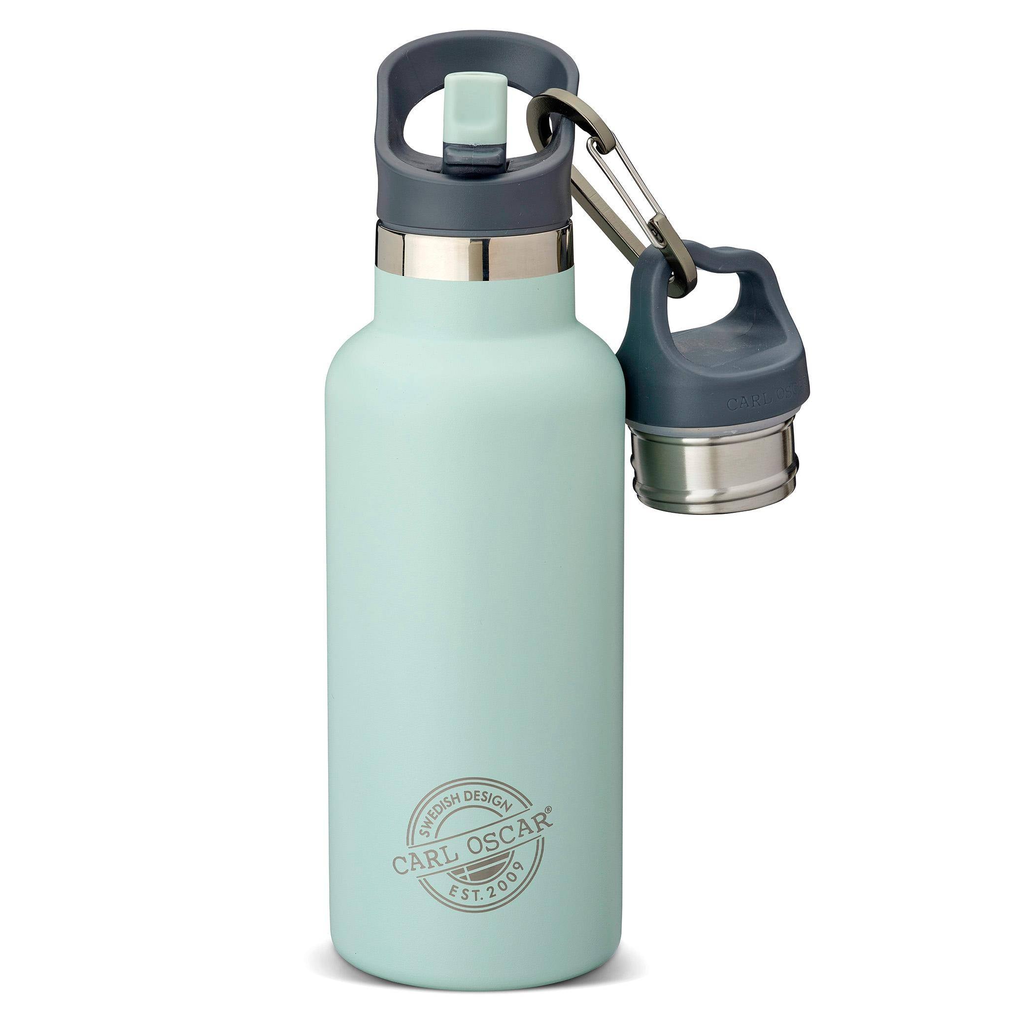 TEMPflask™ 0,5 L Waterfles - Groen | Carl Oscar