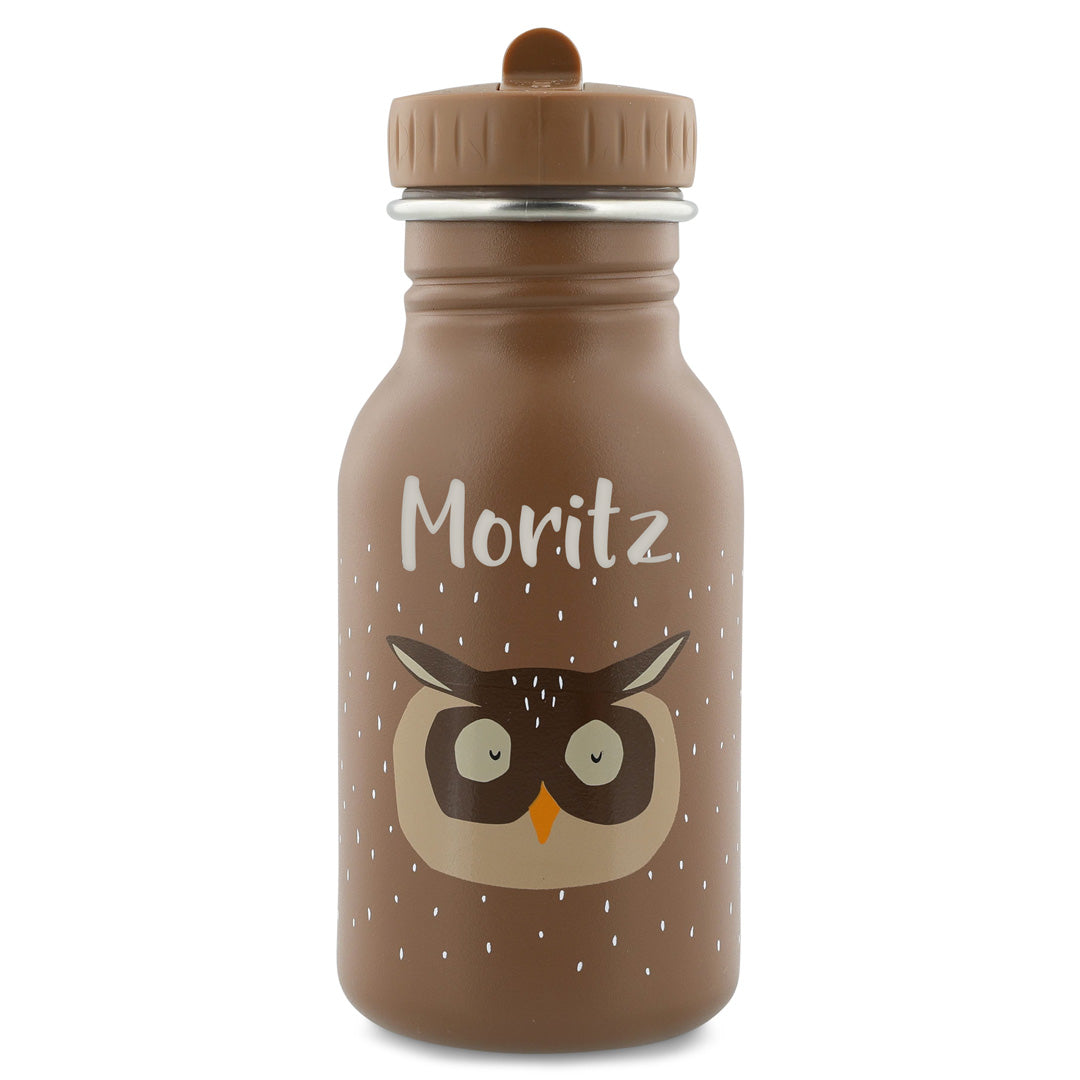 Drinking bottle 350 ml - Mr. Owl | Trixie