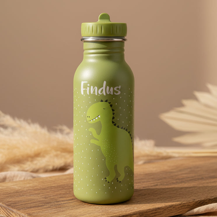 Drinking bottle 500 ml - Mr. Dino | Trixie