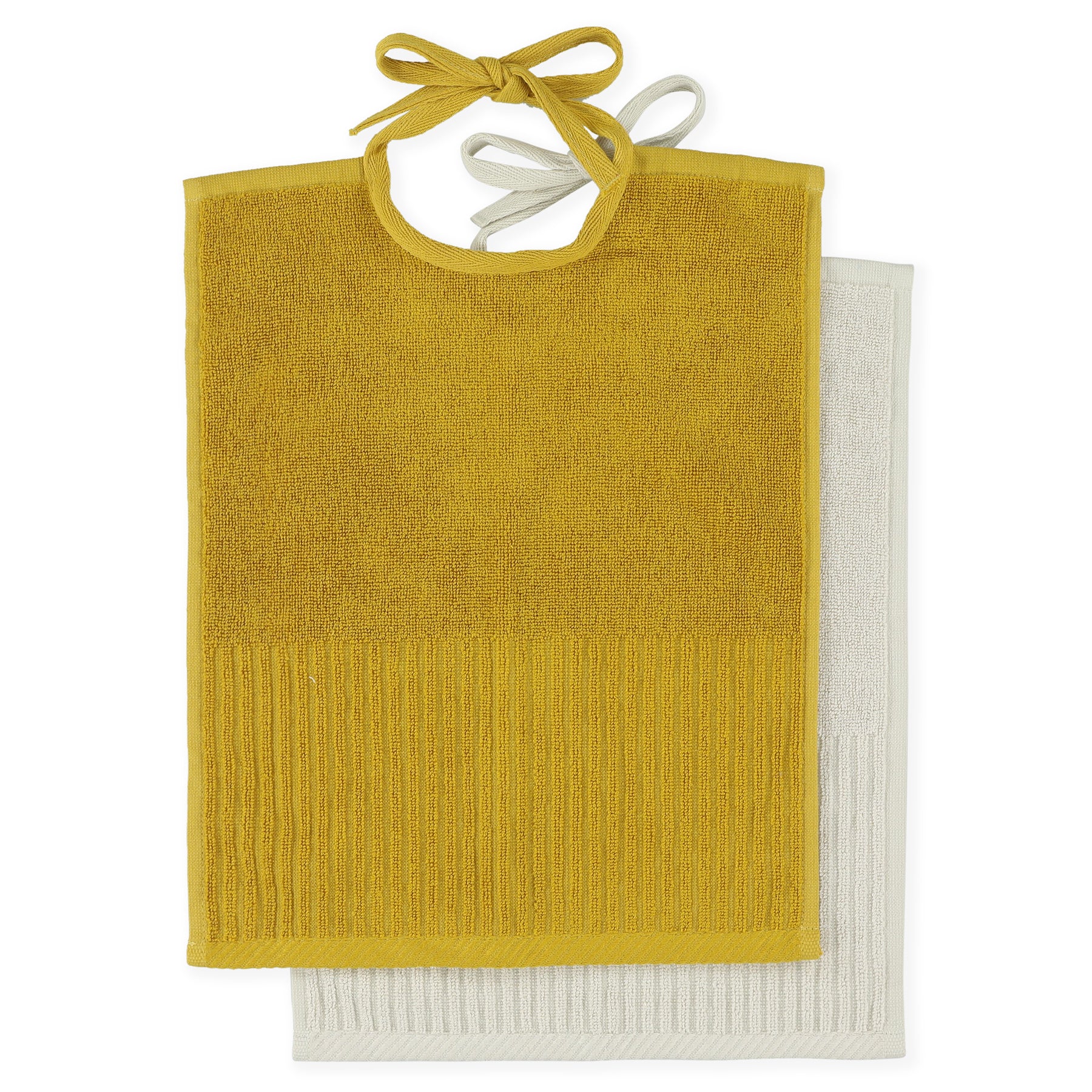 XL Slabbetjes (2-pack) - Oker | Trixie