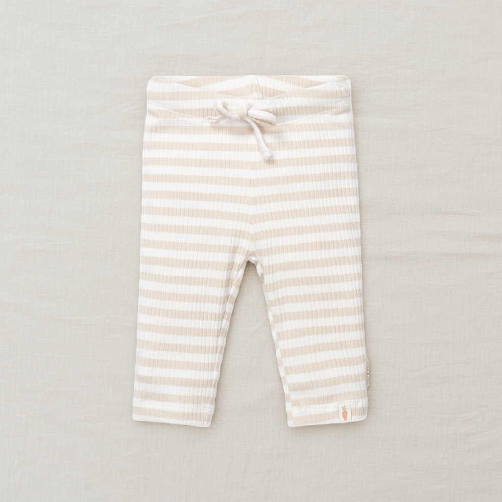 Hose Stripe Sand/White | Little Dutch