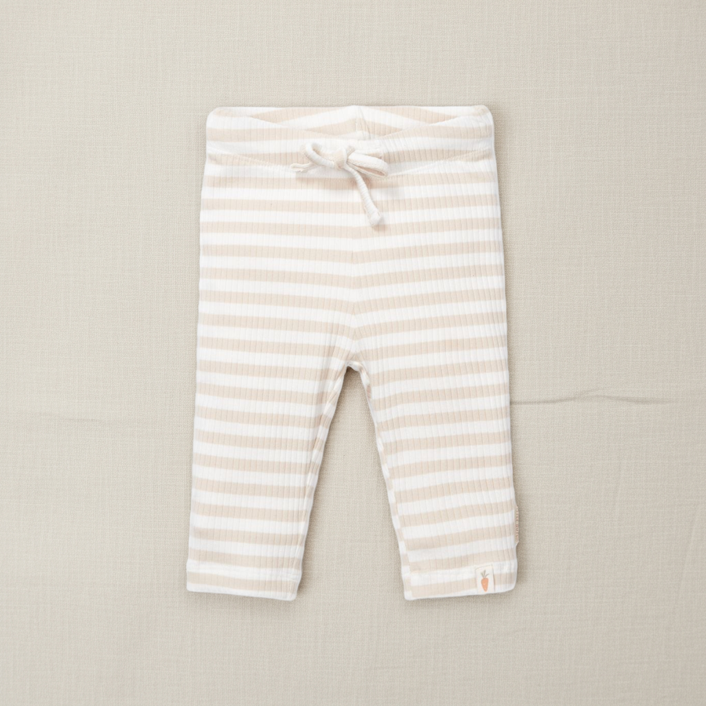 Hose Stripe Sand/White | Little Dutch