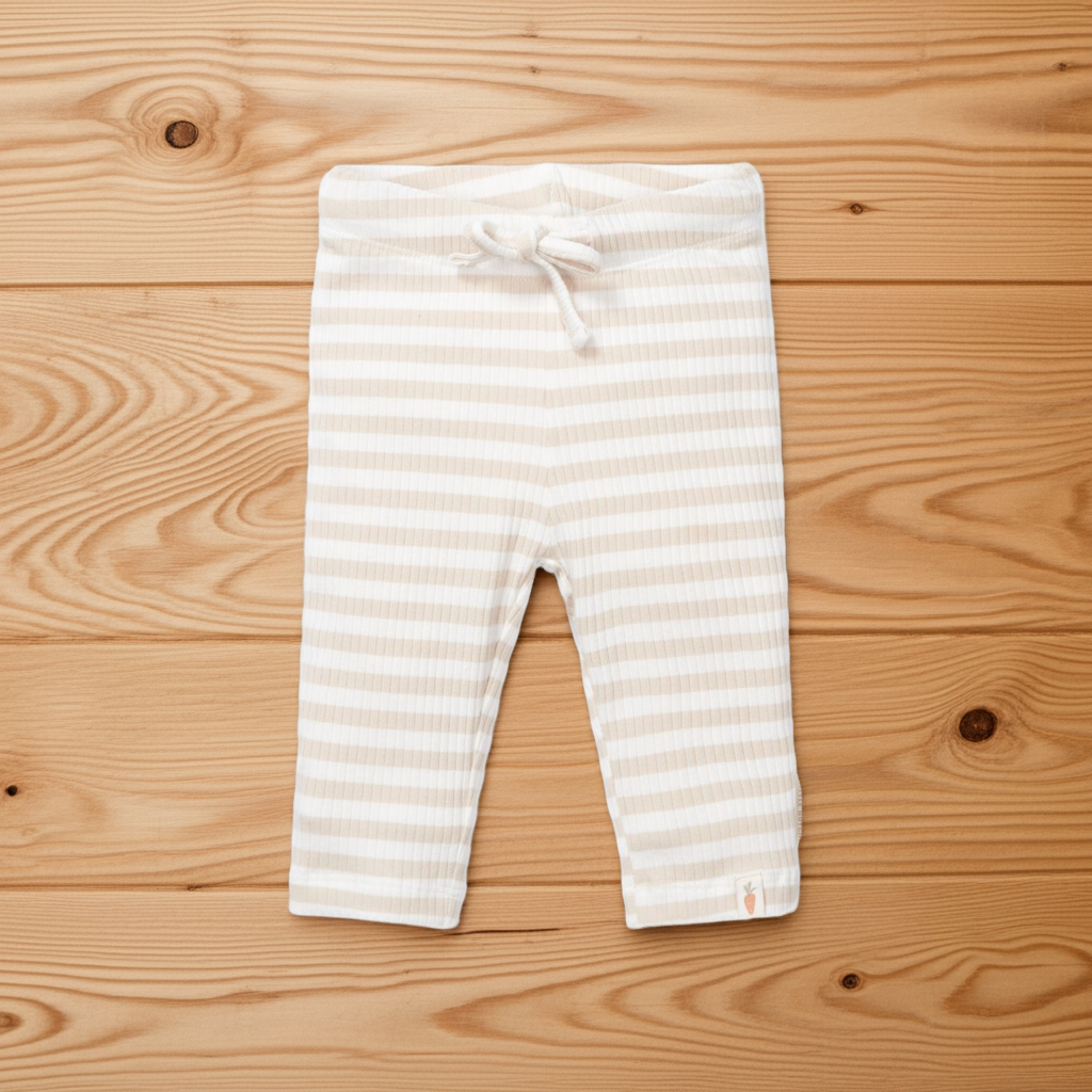 Hose Stripe Sand/White | Little Dutch