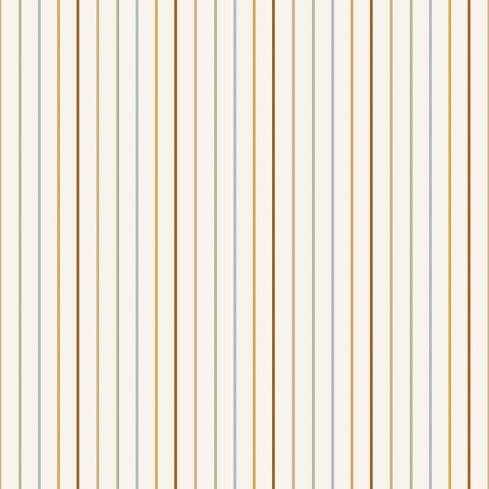 Vliesbehang Vintage Sunny Stripes | Little Dutch