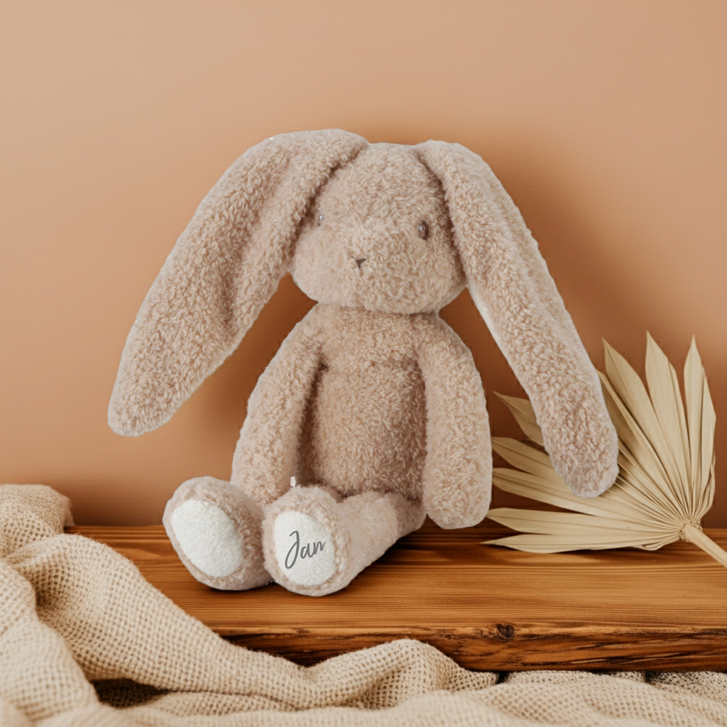 Baby Bunny Plush Toy 32cm GRS | Little Dutch