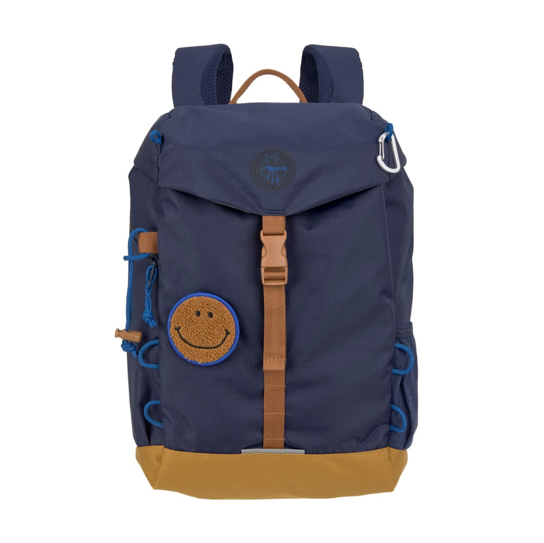 Wanderrucksack Kinder 14 L - Little Gang, Dunkelblau | Lässig