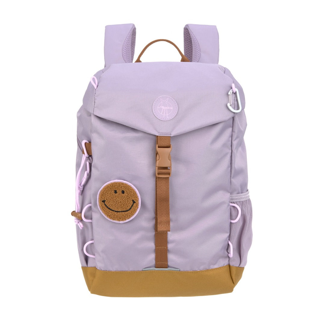 Wanderrucksack Kinder 14 L - Little Gang, Lila | Lässig