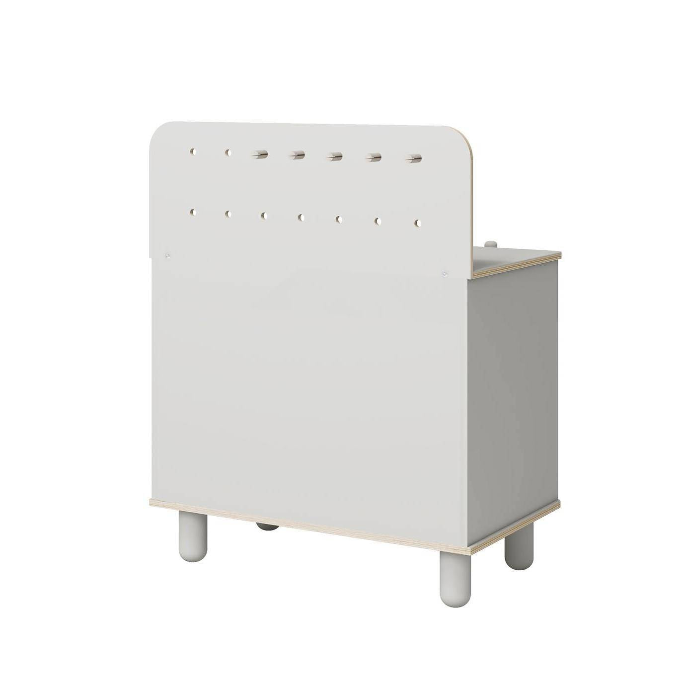 Workbench wood Play natural grey I Flexa by Schmatzepuffer® customizable