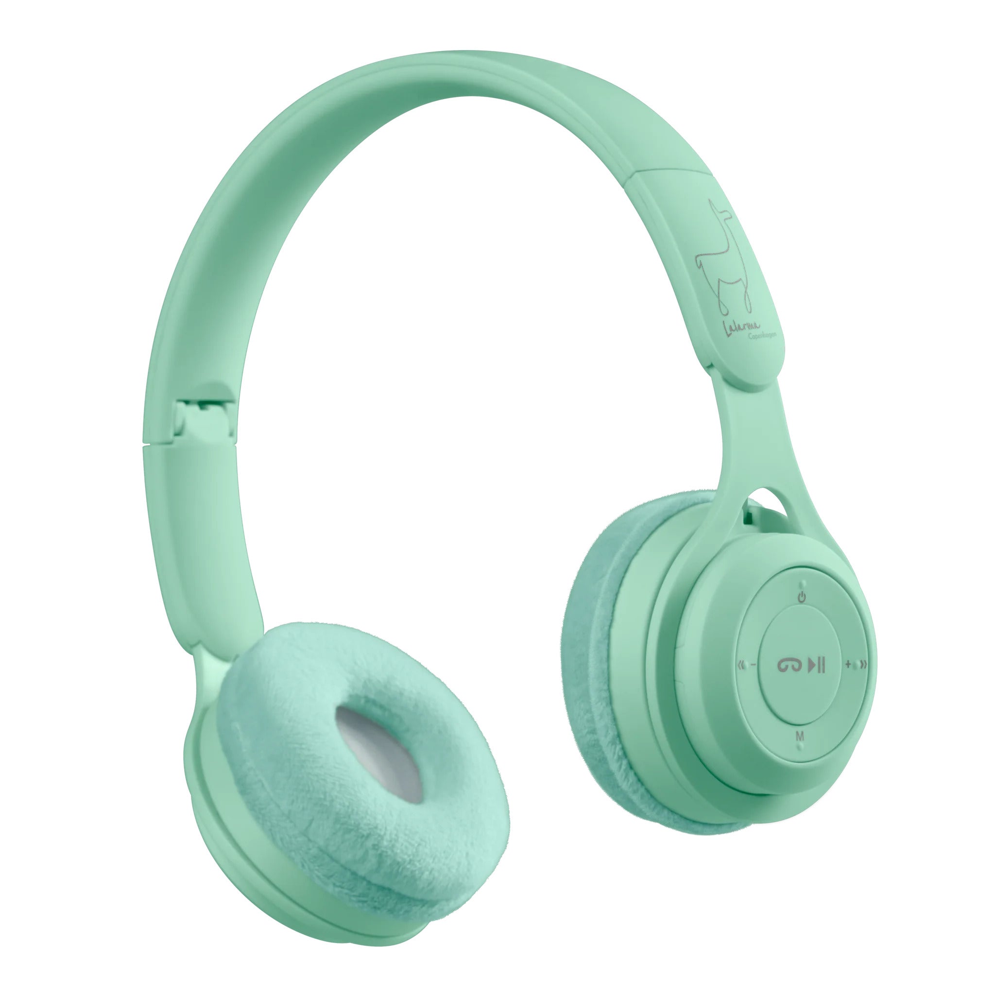 Draadloze headset mintgroen | Lalarma