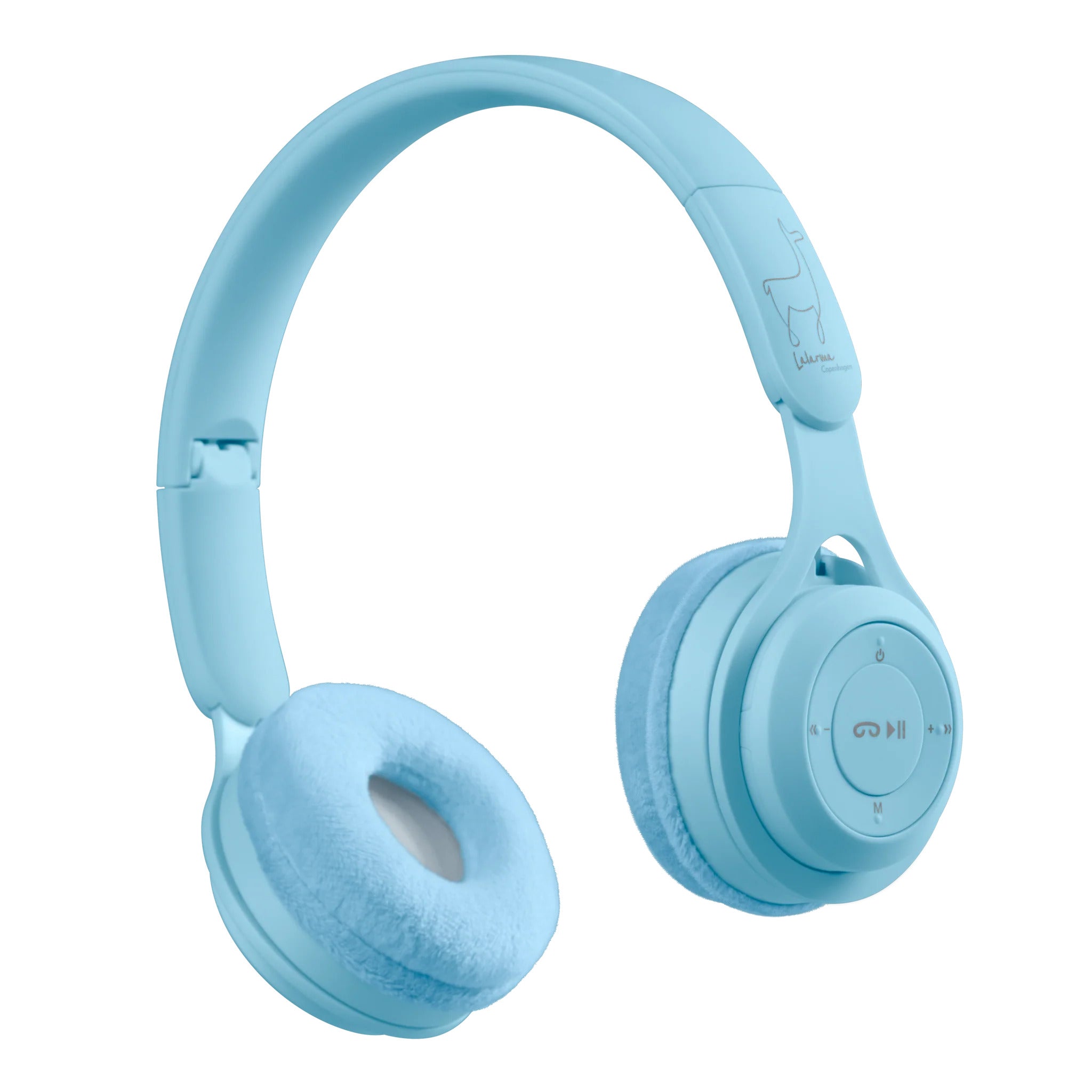 Draadloze headset hemelsblauw | Lalarma
