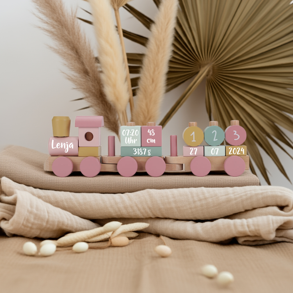 Schne Little Dutch Eisenbahn Personalisiert Bilder