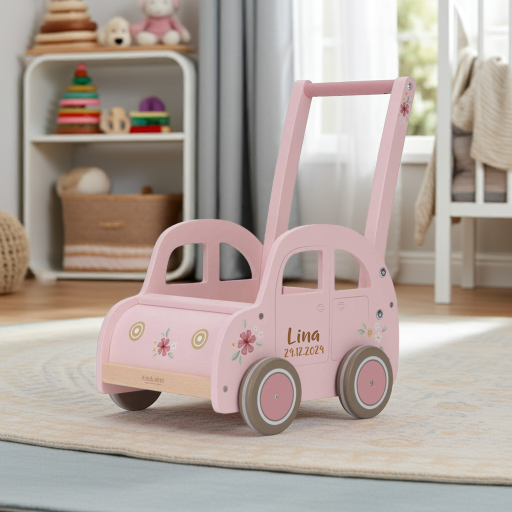 Laufwagen Pink | Little Dutch
