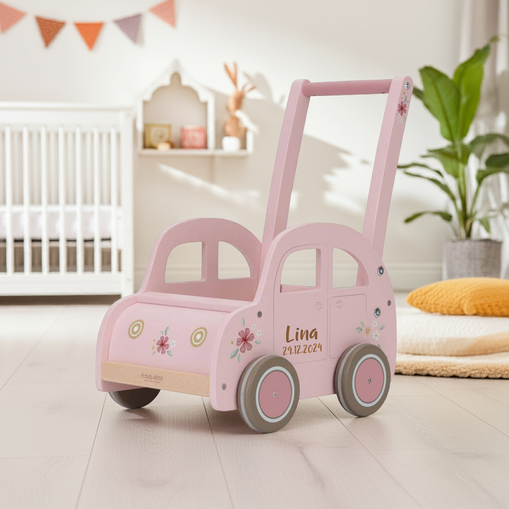 Buy a wooden baby walker – safe and stylish for your child's room