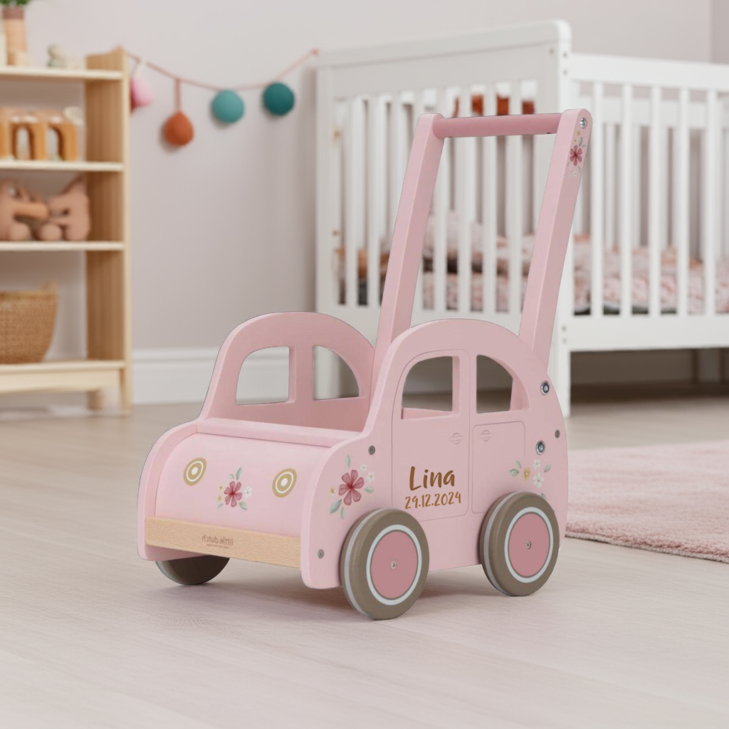 Laufwagen Pink | Little Dutch