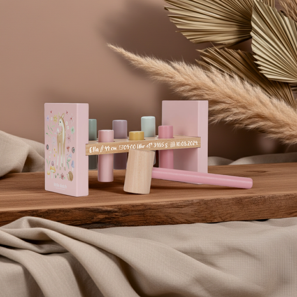 Hammerbank Fairy Garden "For Birth" | Little Dutch