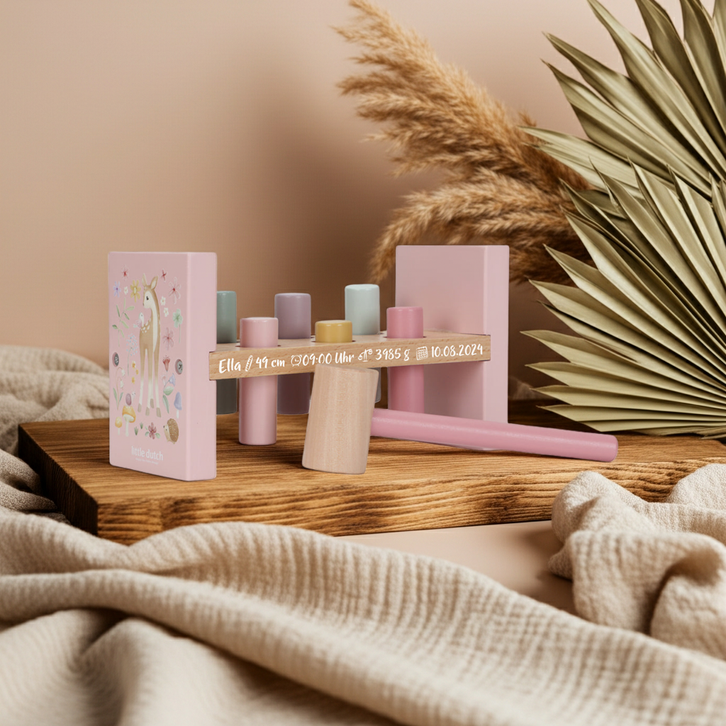 Hammerbank Fairy Garden "For Birth" | Little Dutch